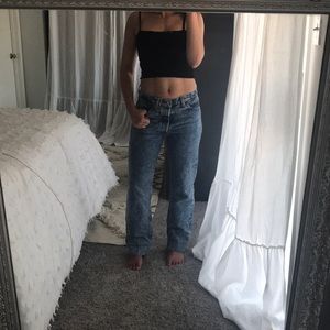 Vintage Levi's - acid wash 501s